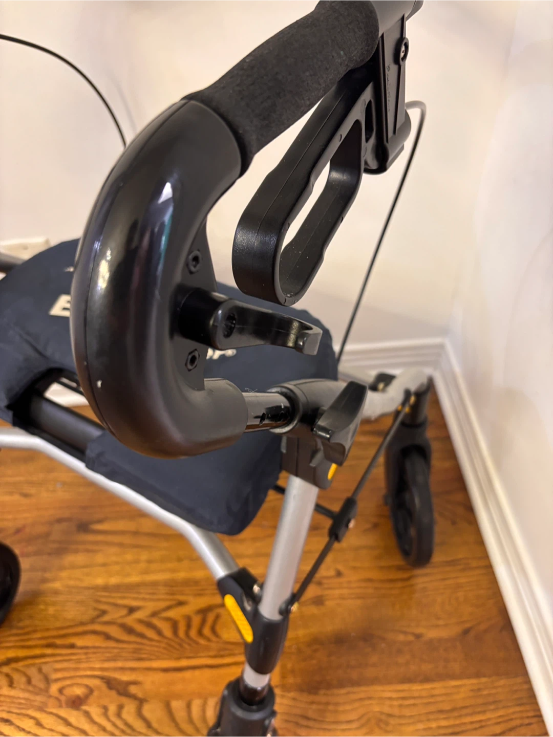 Evolution Lightweight Walker Rollator with Seat - photo 4