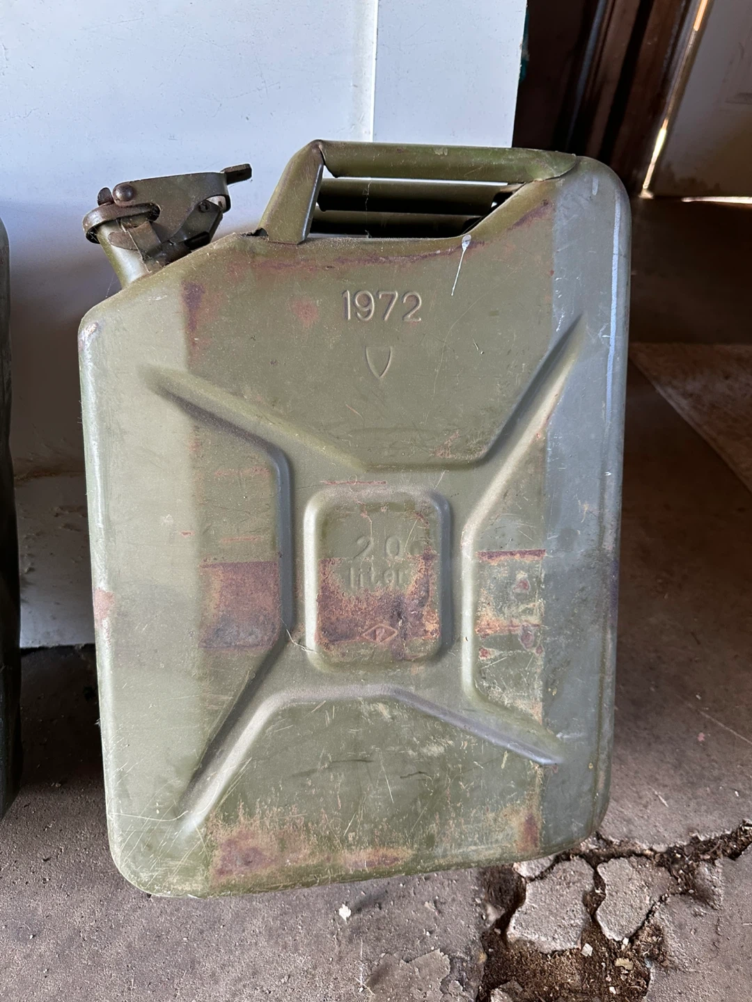 Vintage 20L Jerry Can - 1972