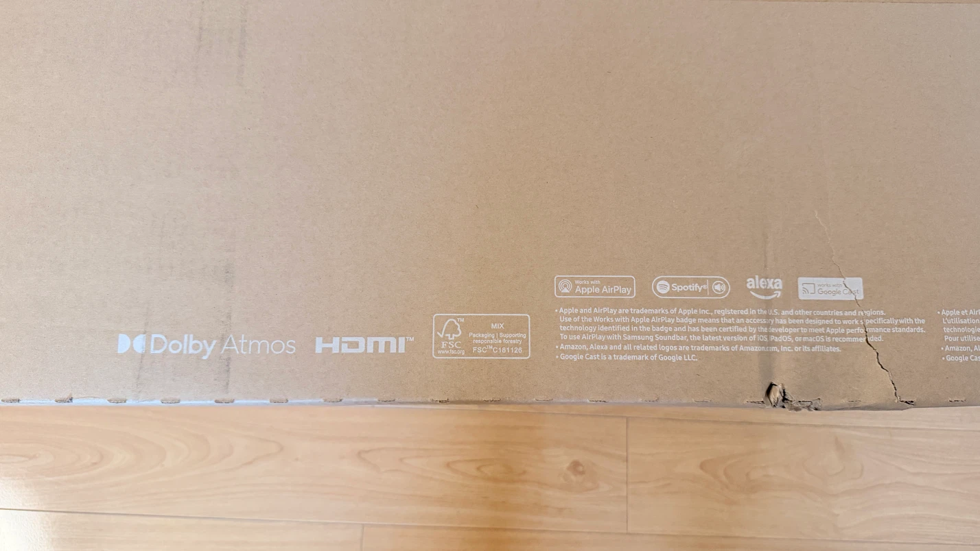 Samsung Q930H Soundbar - photo 3
