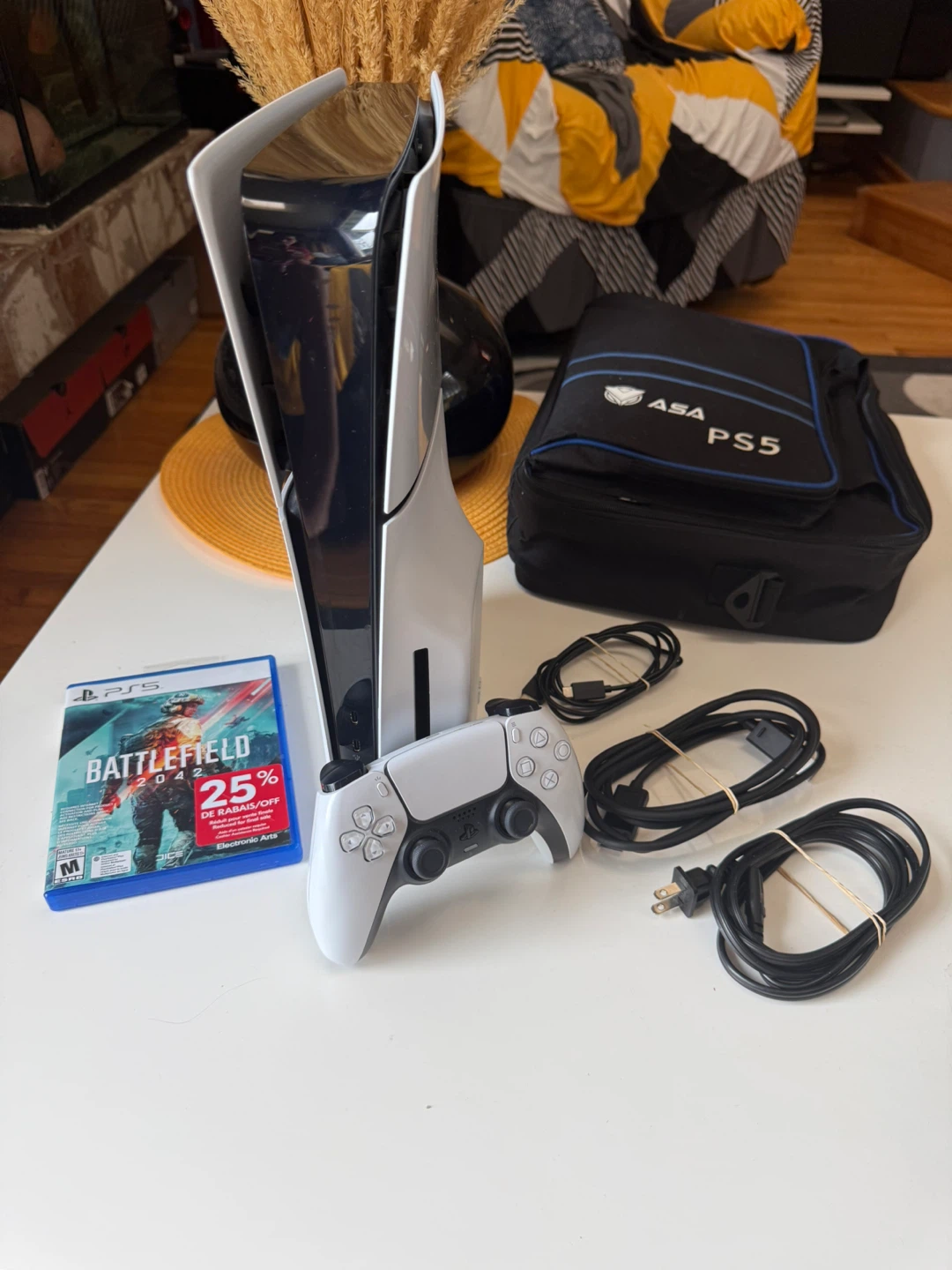 Ps5 Slim Disc Edition 1tb model