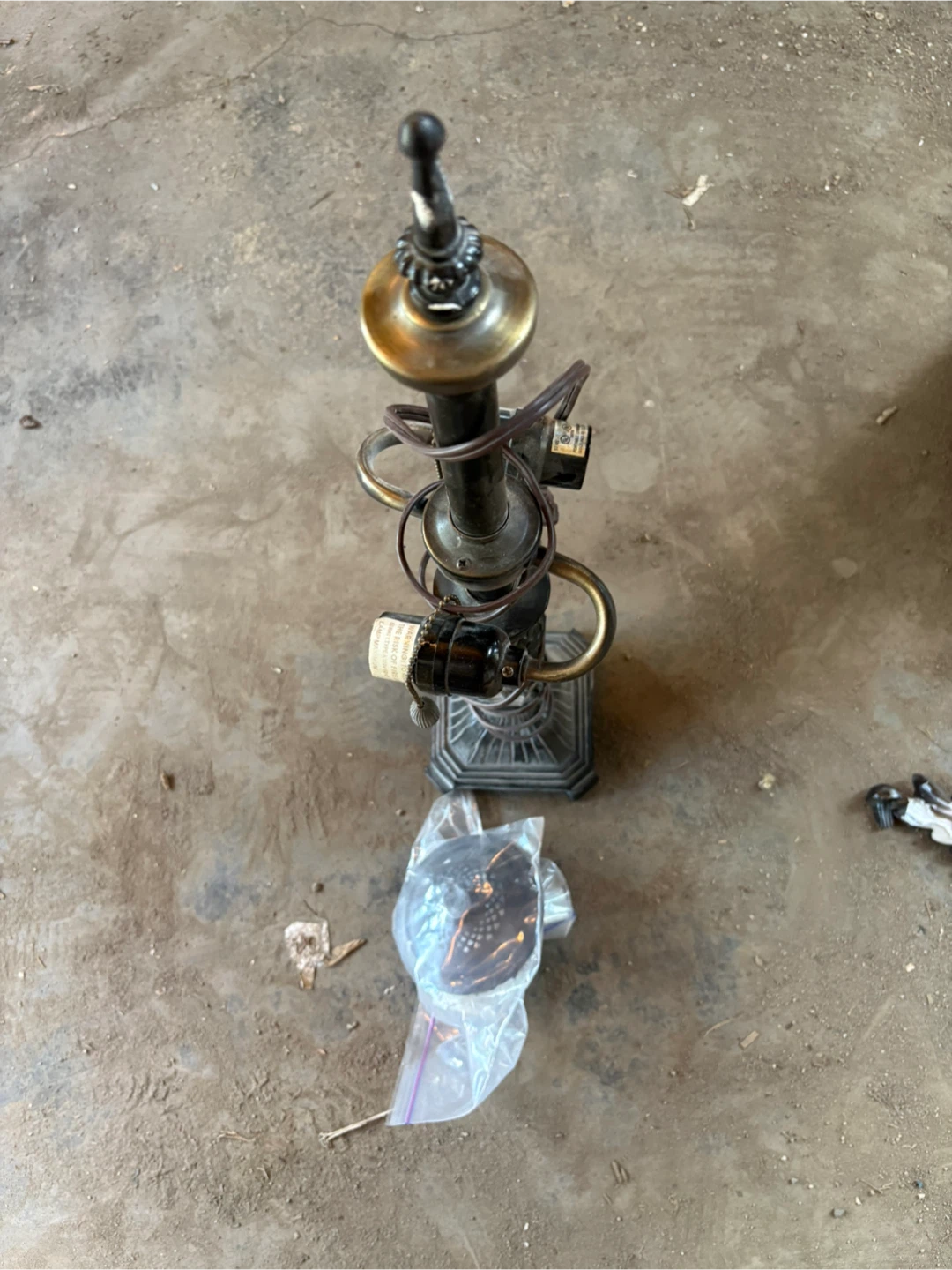 Base for lamp