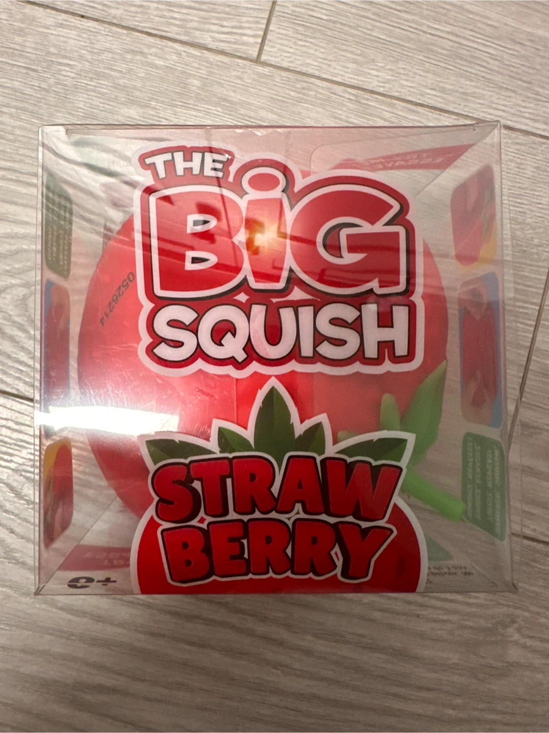 The Big Squish Strawberry Toy - photo 2