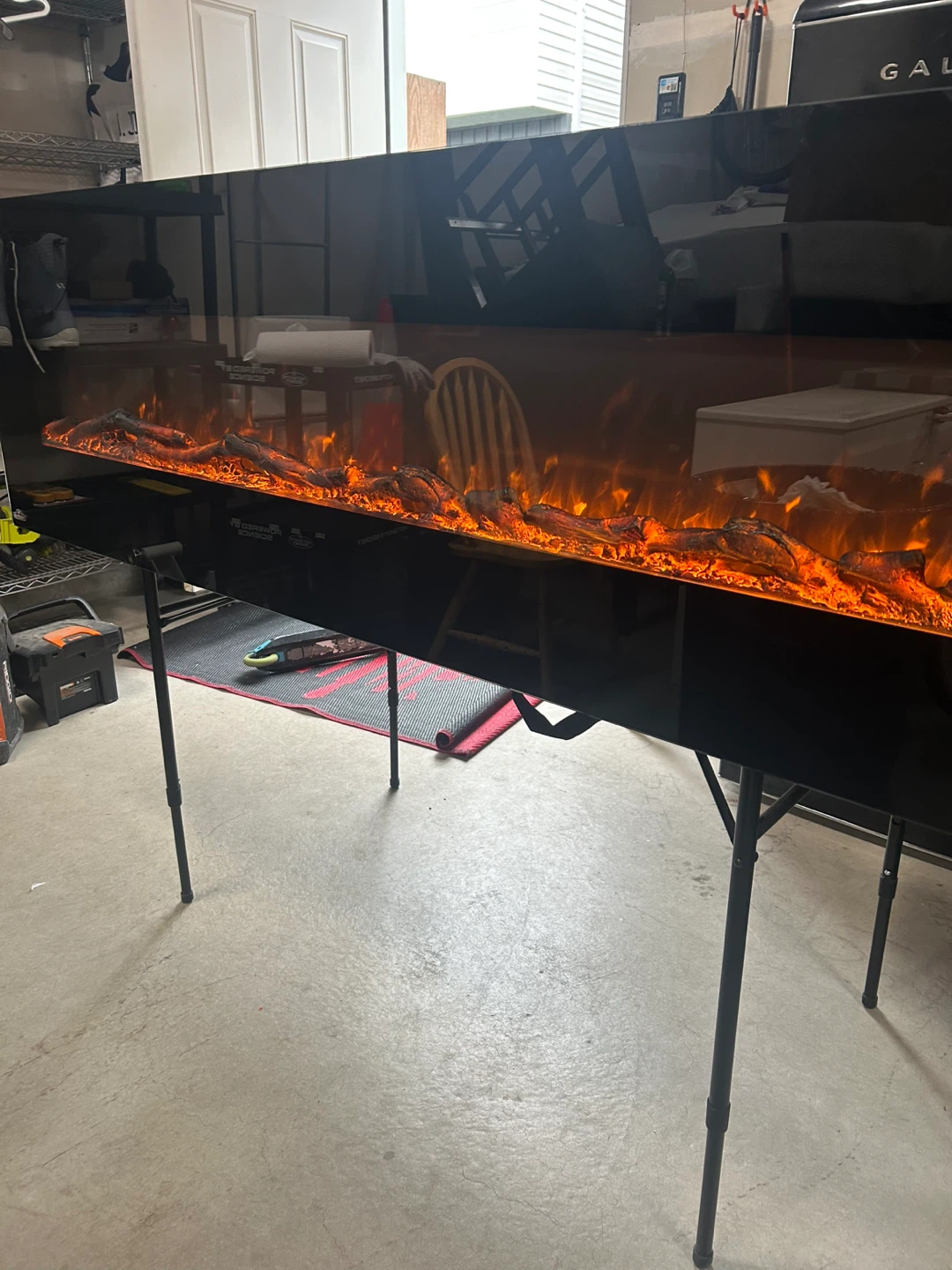 Napoleon 72” Electric Fireplace - photo 2