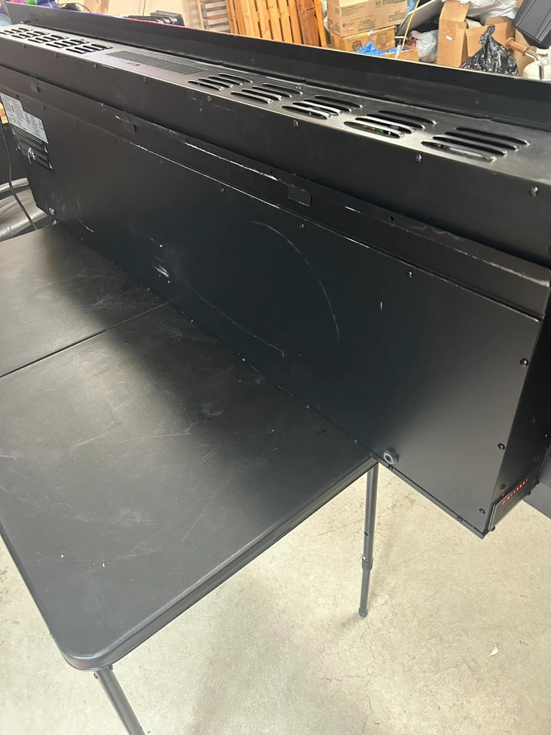 Napoleon 72” Electric Fireplace - photo 5