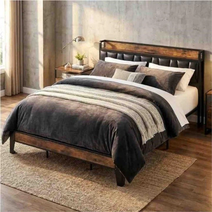 LIKIMIO King Bed Frame