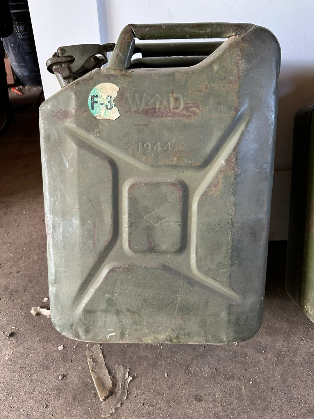 Vintage Jerry Can - 1944