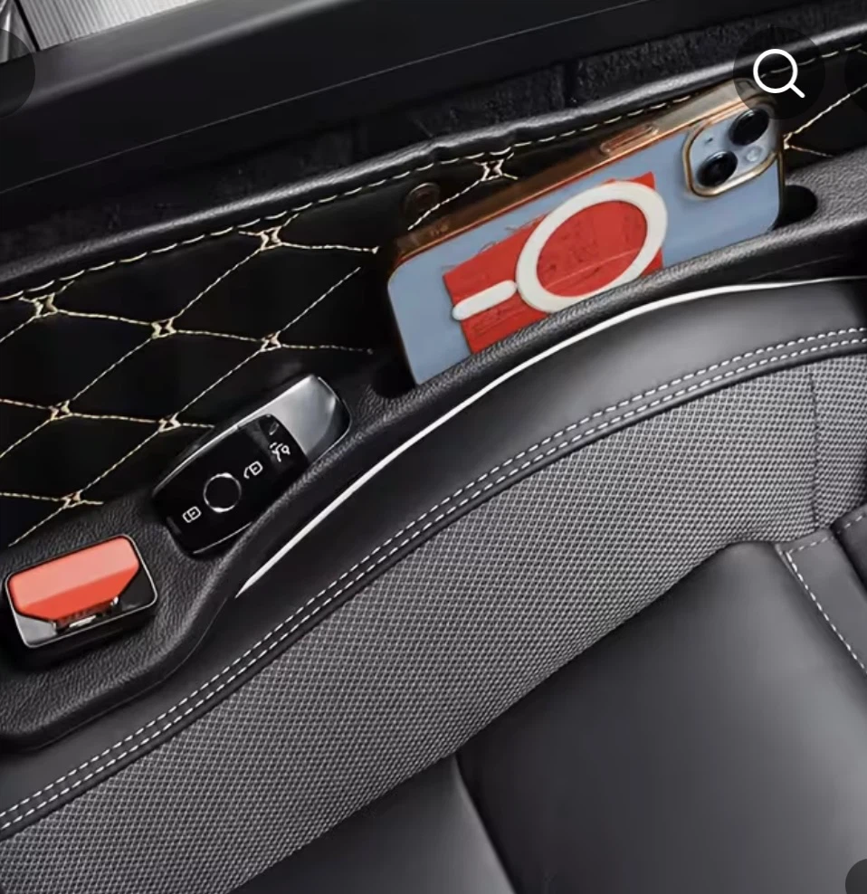 Car Seat Gap Filler Organizers (2-Pack) - photo 5
