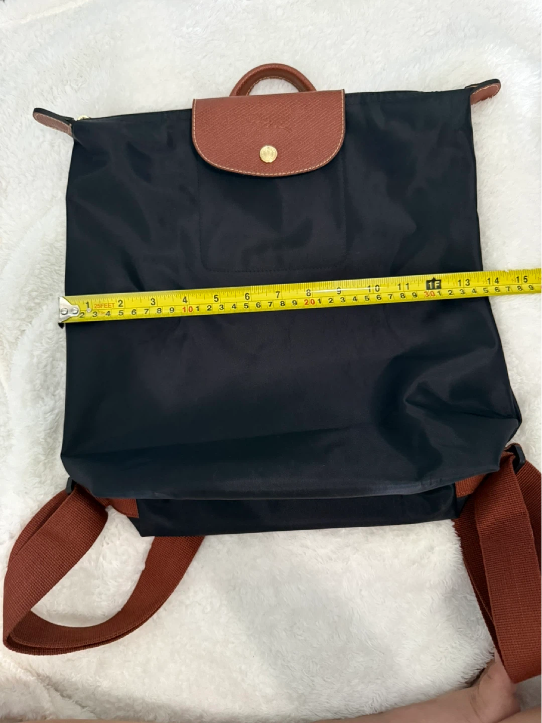 Longchamp Backpack Black Medium - photo 2