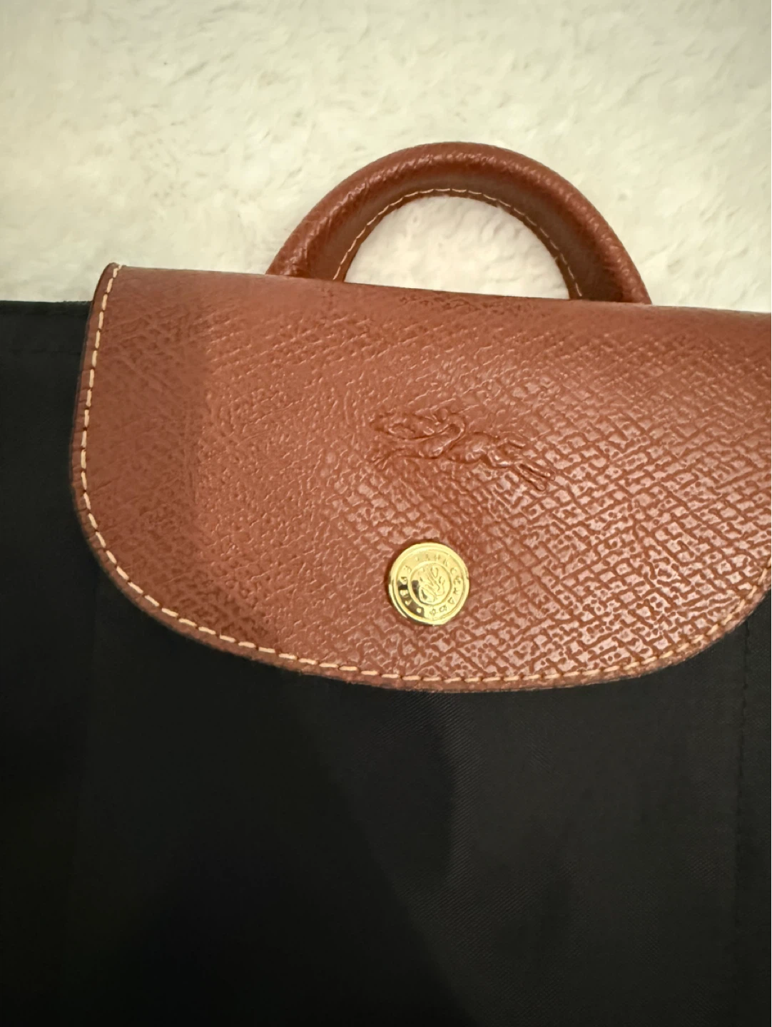 Longchamp Backpack Black Medium - photo 3