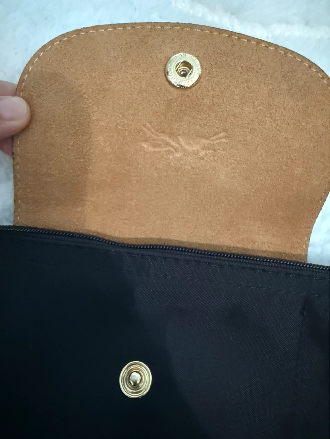 Longchamp Backpack Black Medium - photo 4