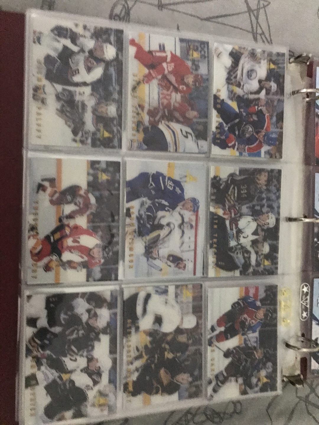 1997-98 McDonald's Upper Deck Icebreakers 3D Hockey Cards - photo 3