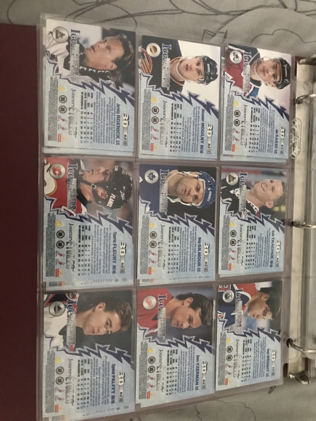 1997-98 McDonald's Upper Deck Icebreakers 3D Hockey Cards - photo 4