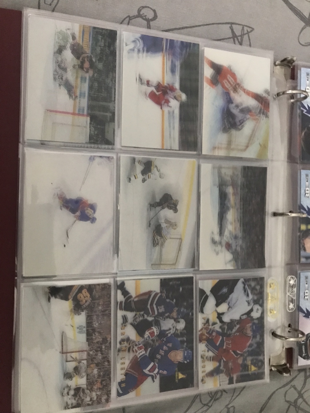 1997-98 McDonald's Upper Deck Icebreakers 3D Hockey Cards - photo 5
