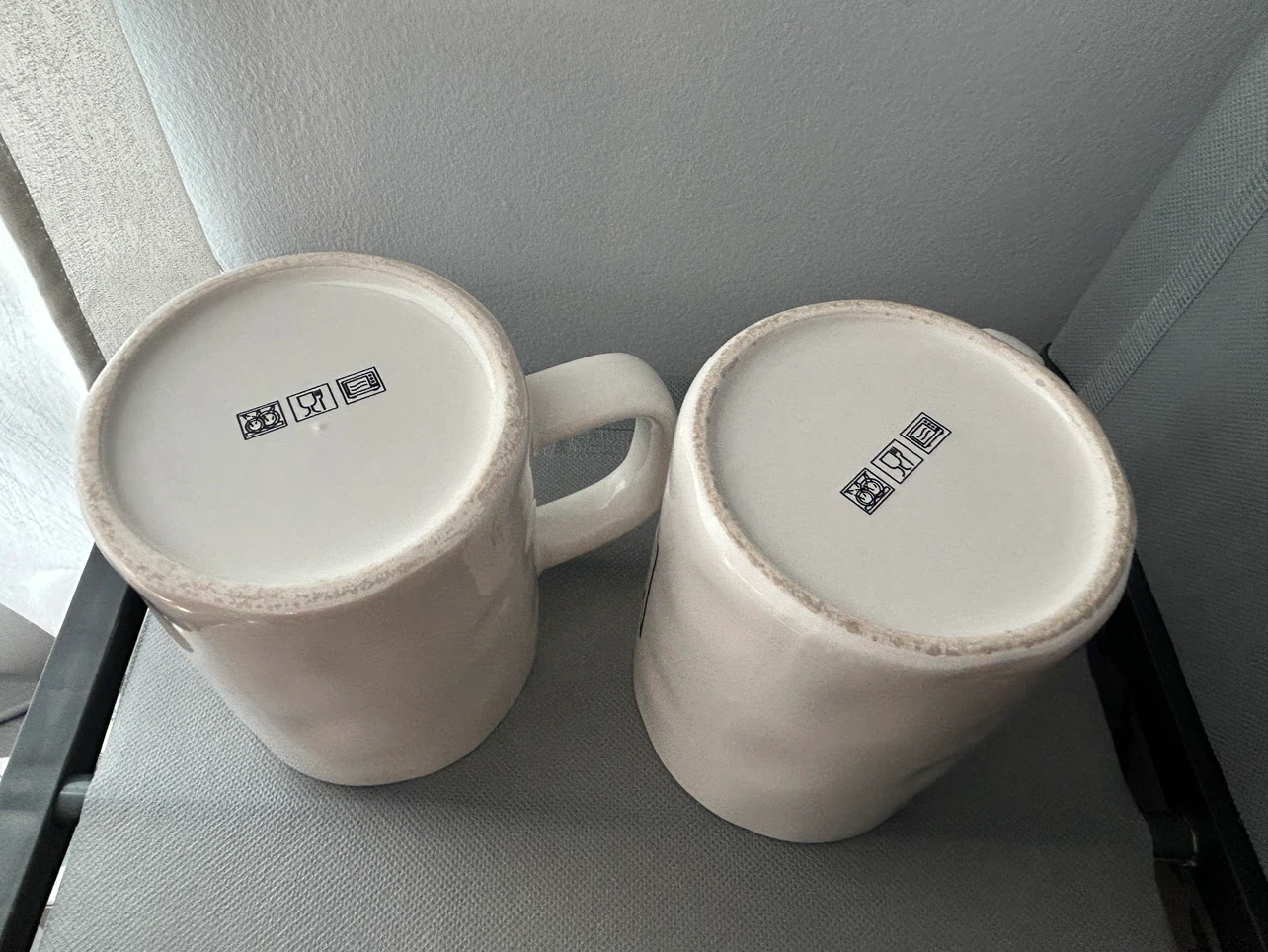 Rae Dunn Mama and Papa Mugs Set - photo 4
