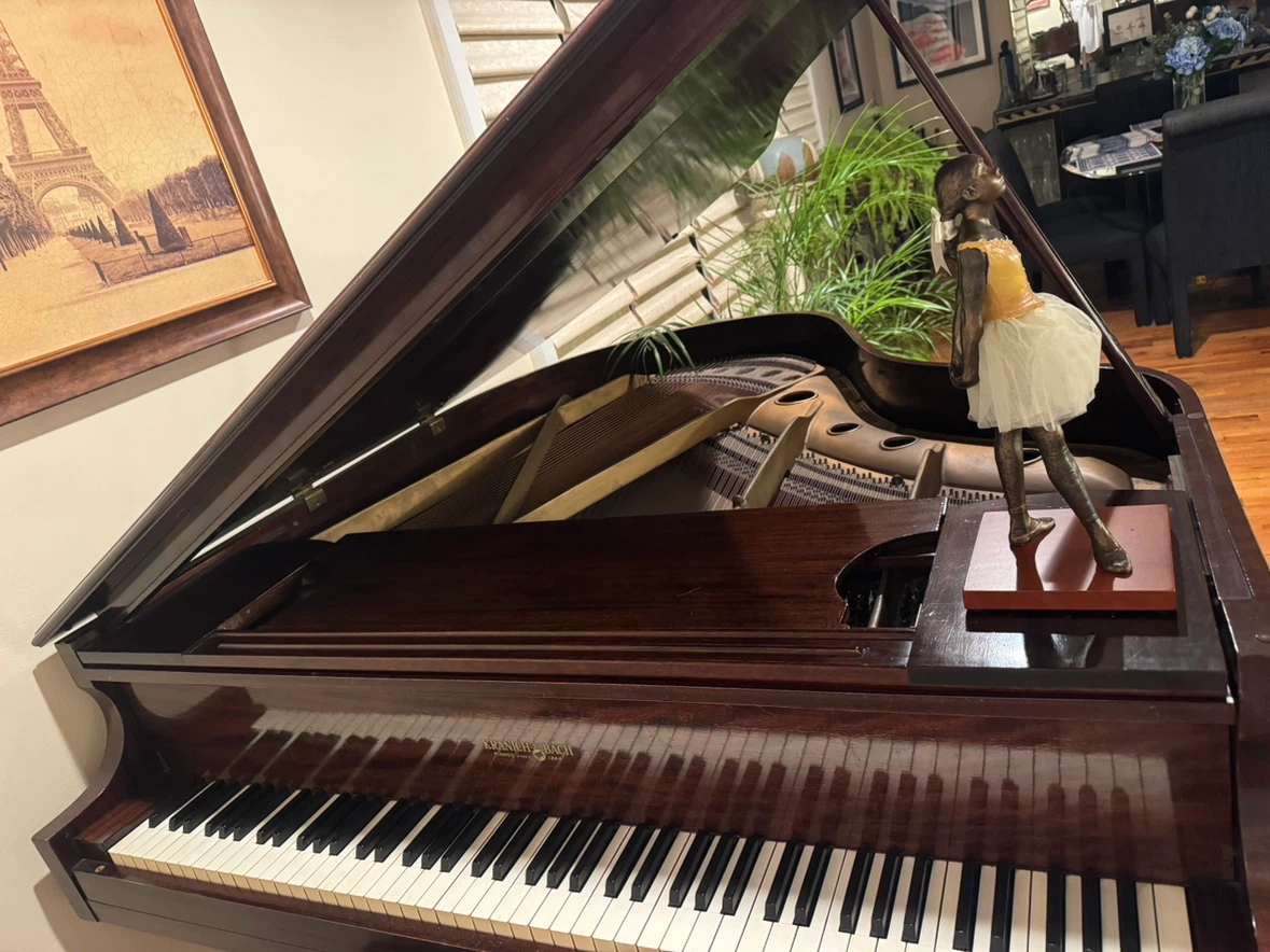 Kranich and Bach baby grand piano - photo 2