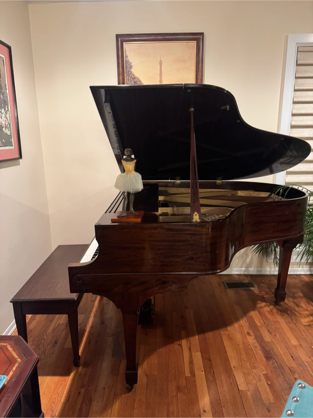 Kranich and Bach baby grand piano - photo 4