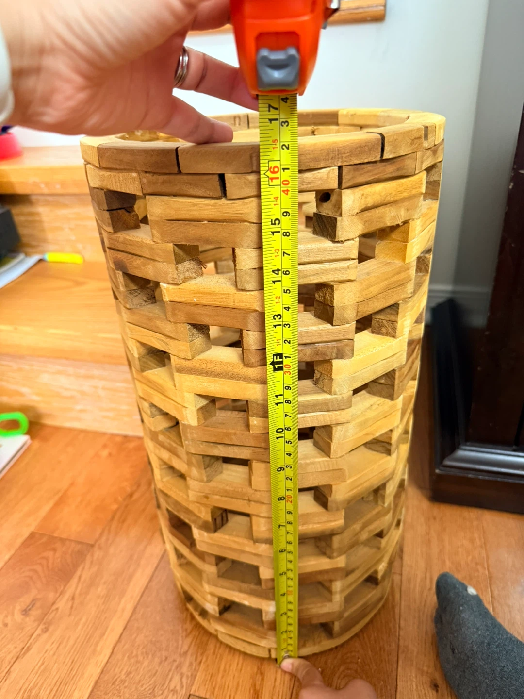 Wooden vase - photo 3