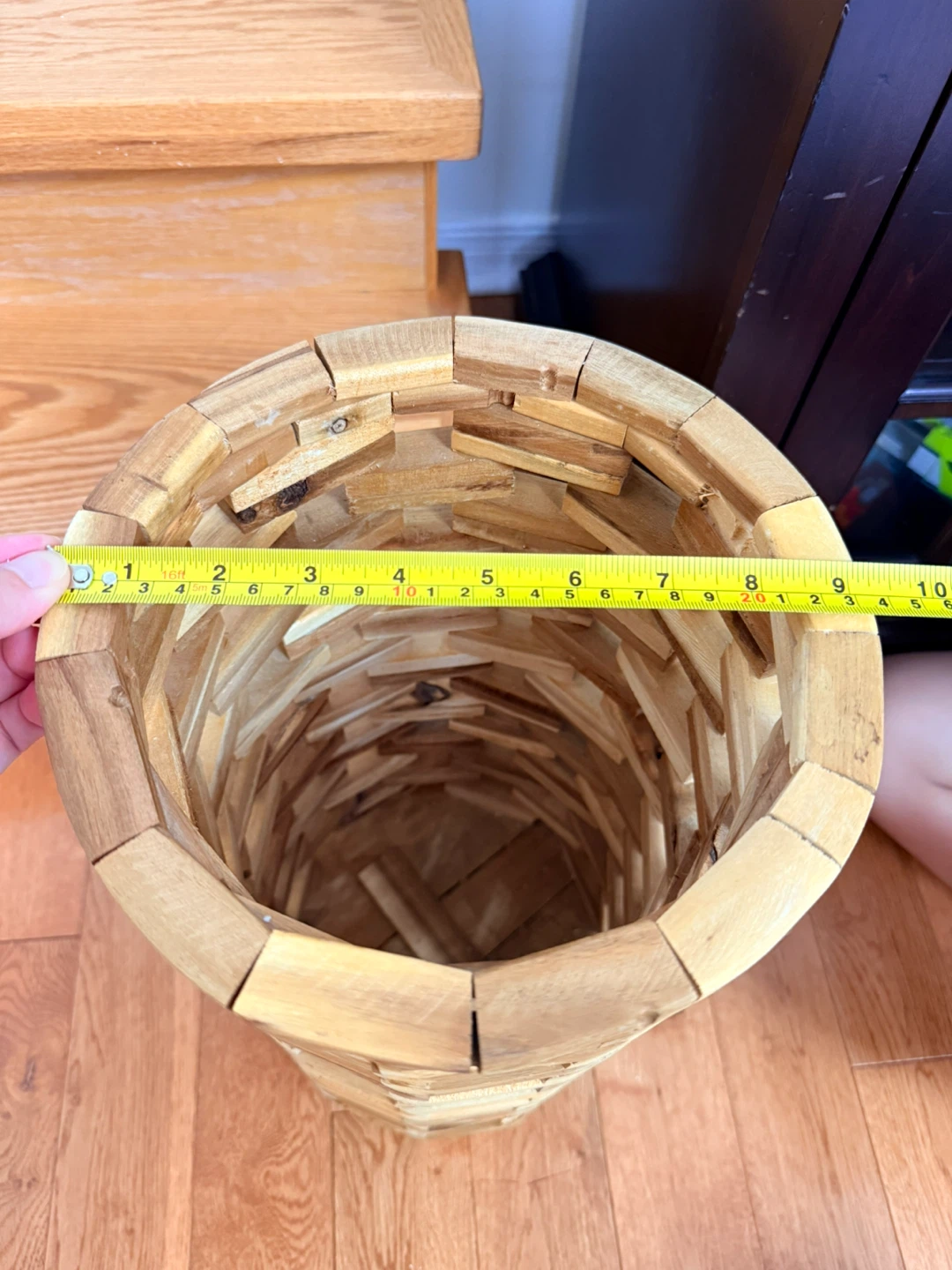 Wooden vase - photo 4
