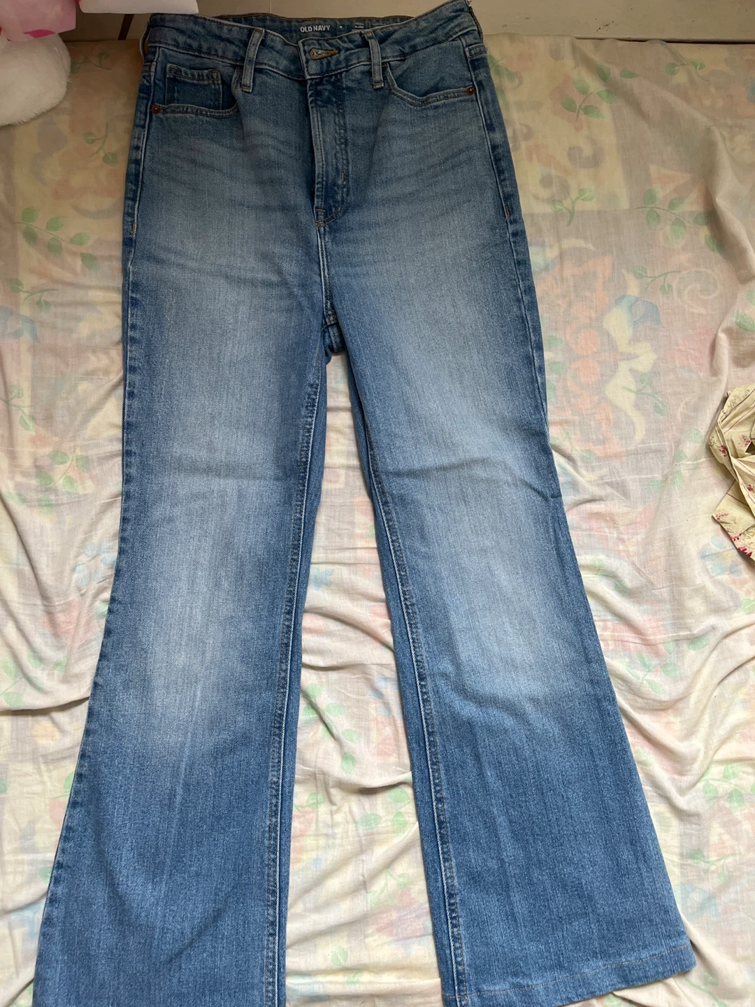 NEW Old Navy High-Rise Flare Jeans
