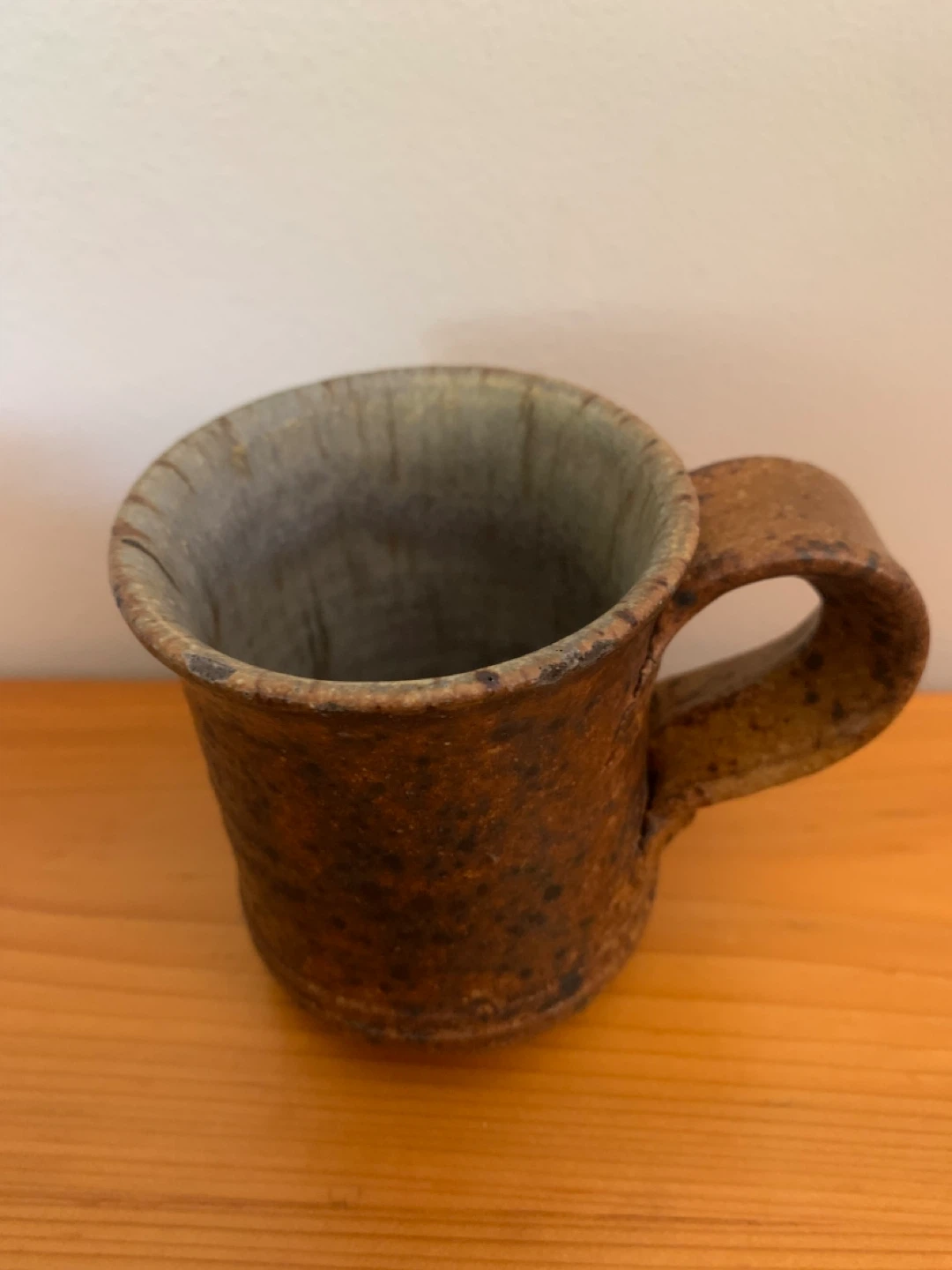 Handmade Ceramic Mug and Creamer Set - photo 2