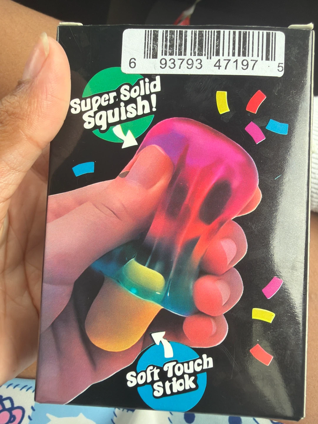 Nice-Sicle Super Solid Squish Soft Touch Stick Toy - photo 2