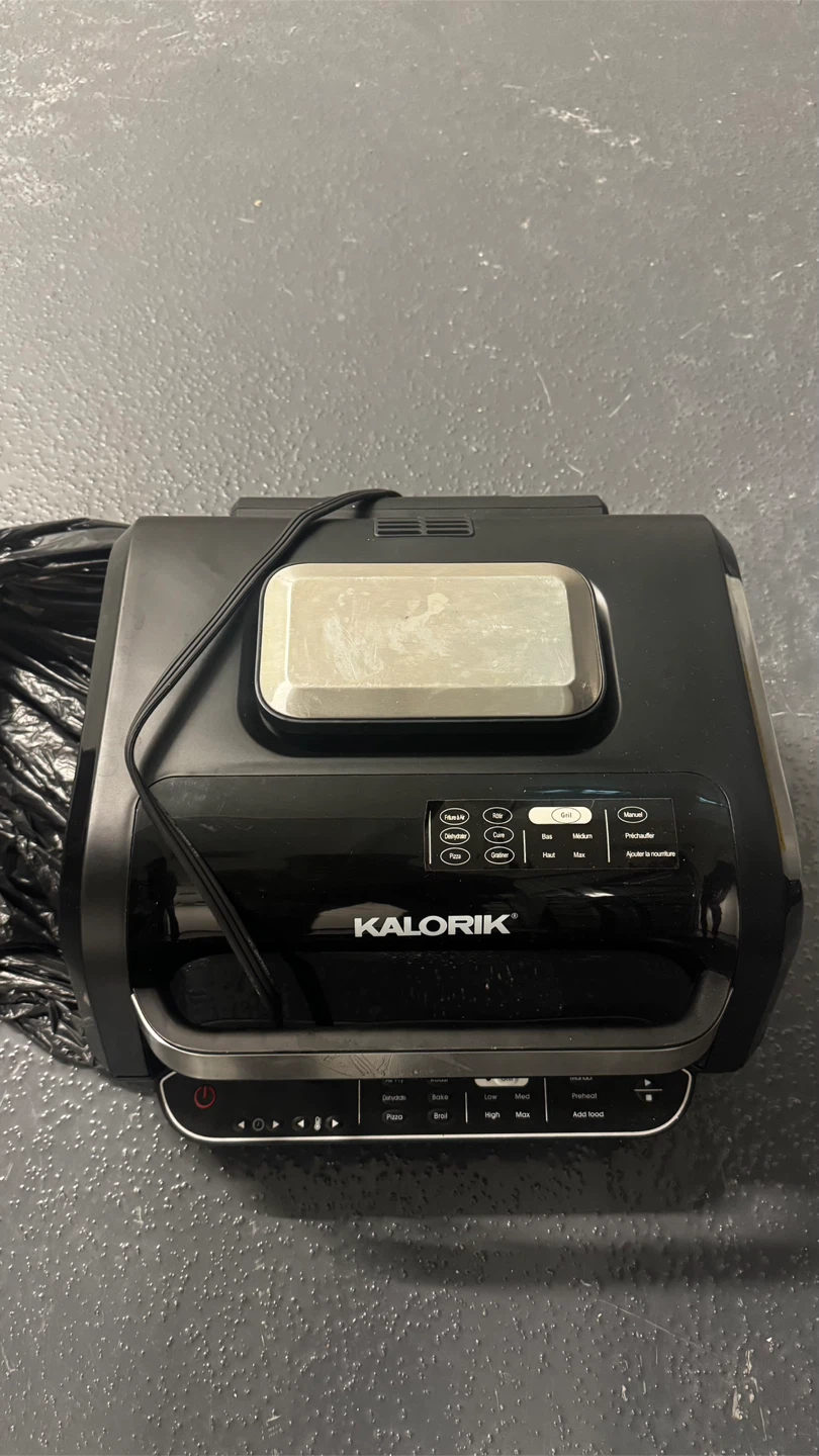Kalorik Air Fryer Grill