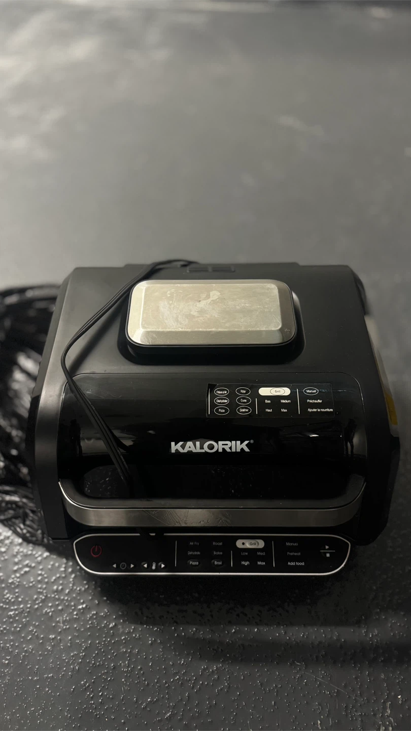 Kalorik Air Fryer Grill - photo 2