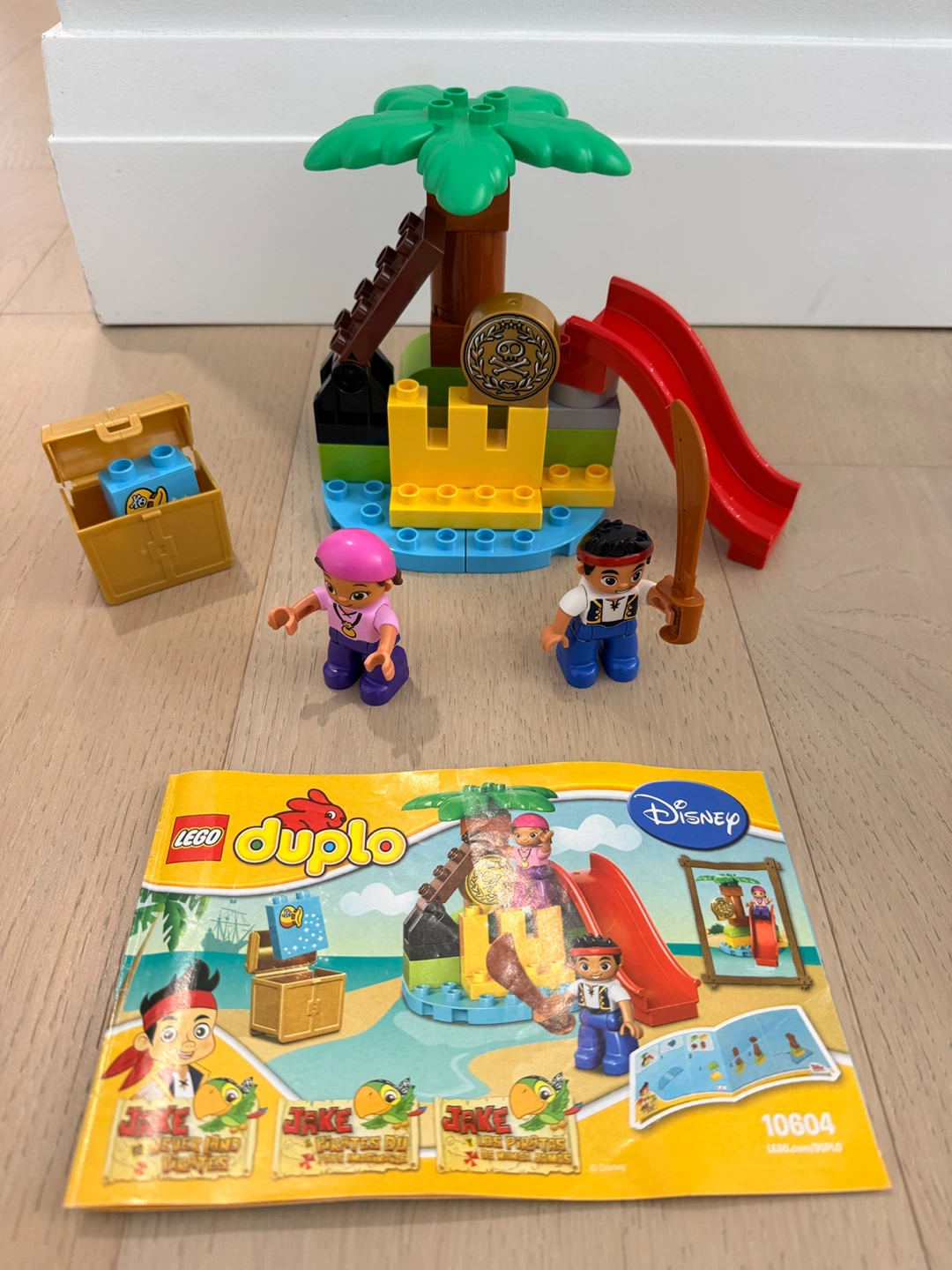 LEGO Duplo Jake and the Never Land Pirates Playset 10604