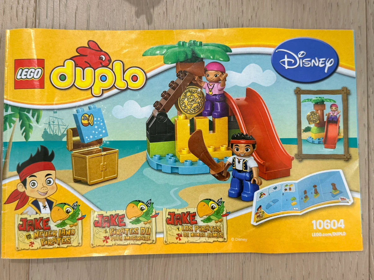 LEGO Duplo Jake and the Never Land Pirates Playset 10604 - photo 2