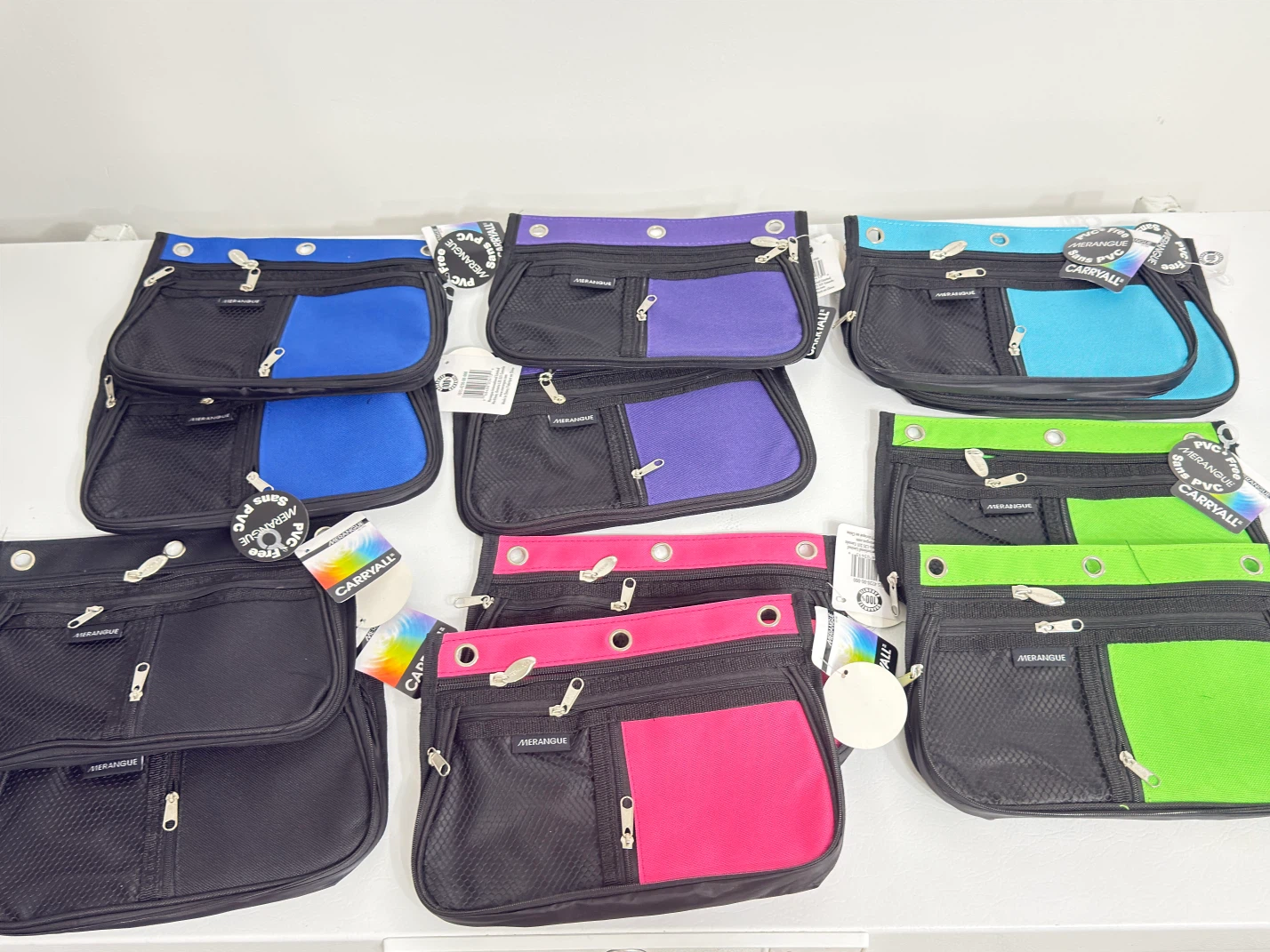 Merangue Carryall Pencil Case Pouch