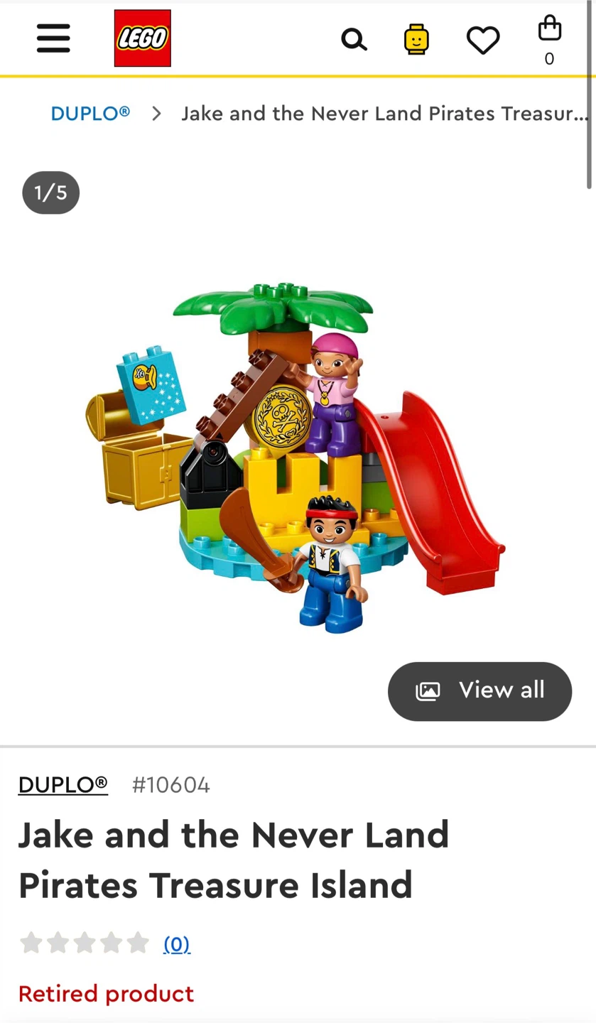 LEGO Duplo Jake and the Never Land Pirates Playset 10604 - photo 3