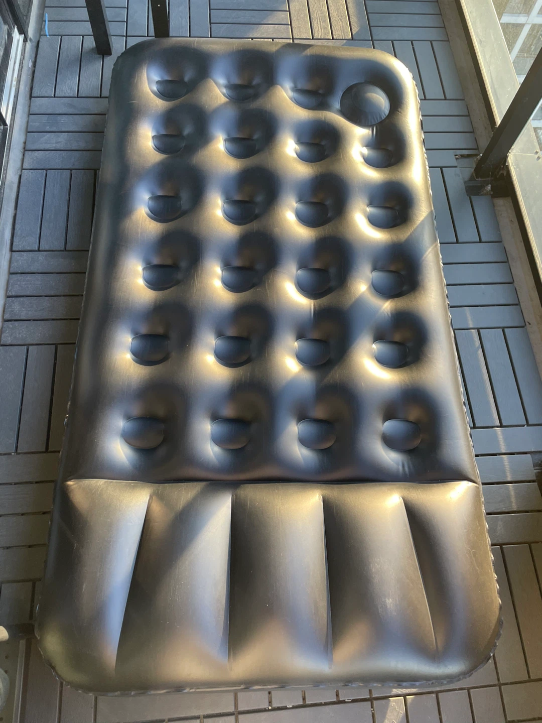 Broadstone Inflatable Air Mattress with Coleman Pump - photo 3