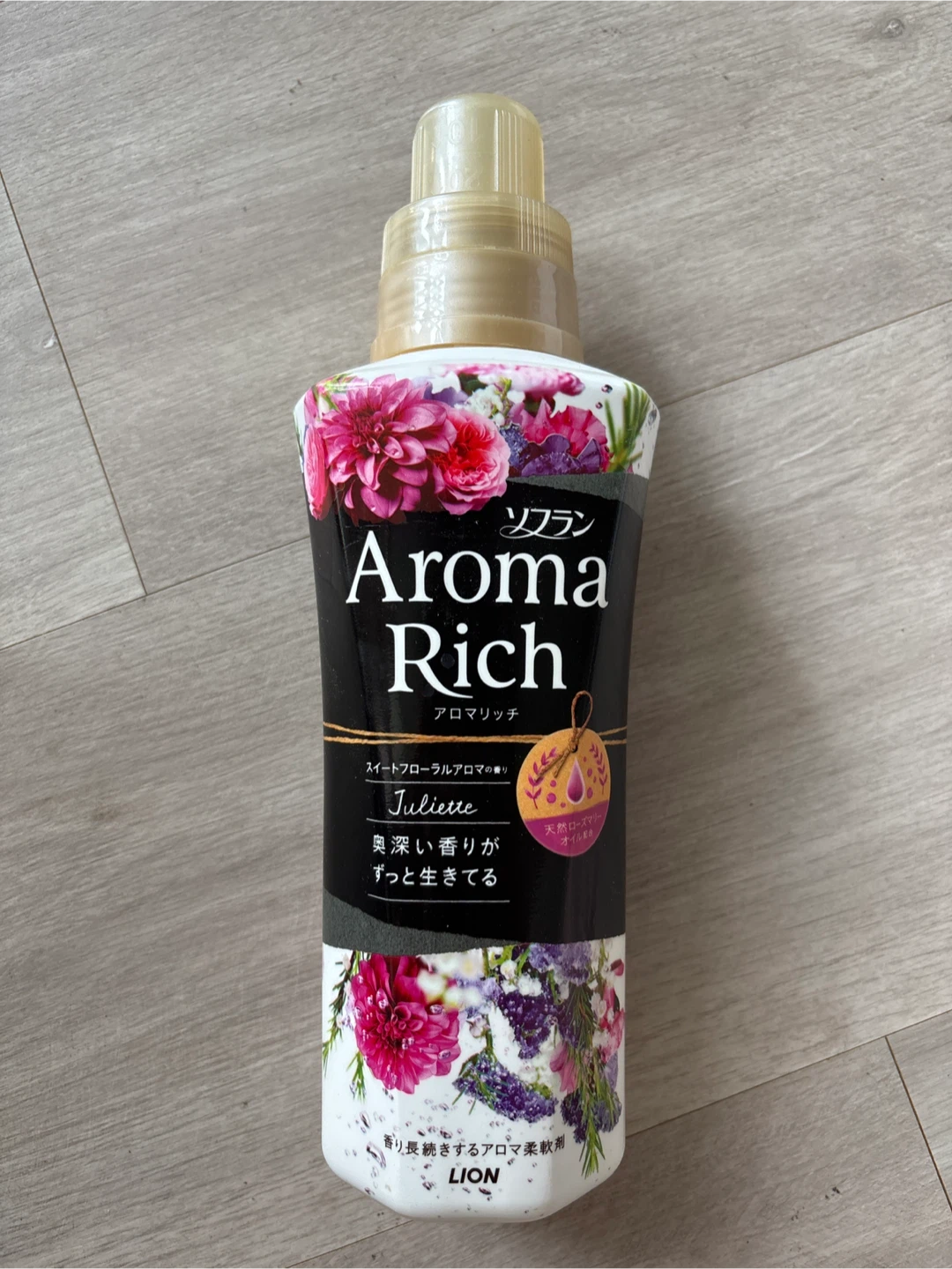 LION Aroma Rich Juliette Fabric Softener