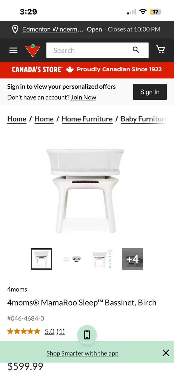 4moms Sleep Bassinet, with bonus extra mattress cover and sheets - photo 5