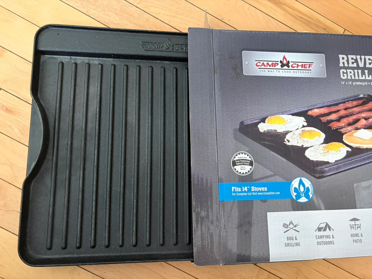 Camp Chef Reversible Grill/Griddle 14" x 16" - photo 3