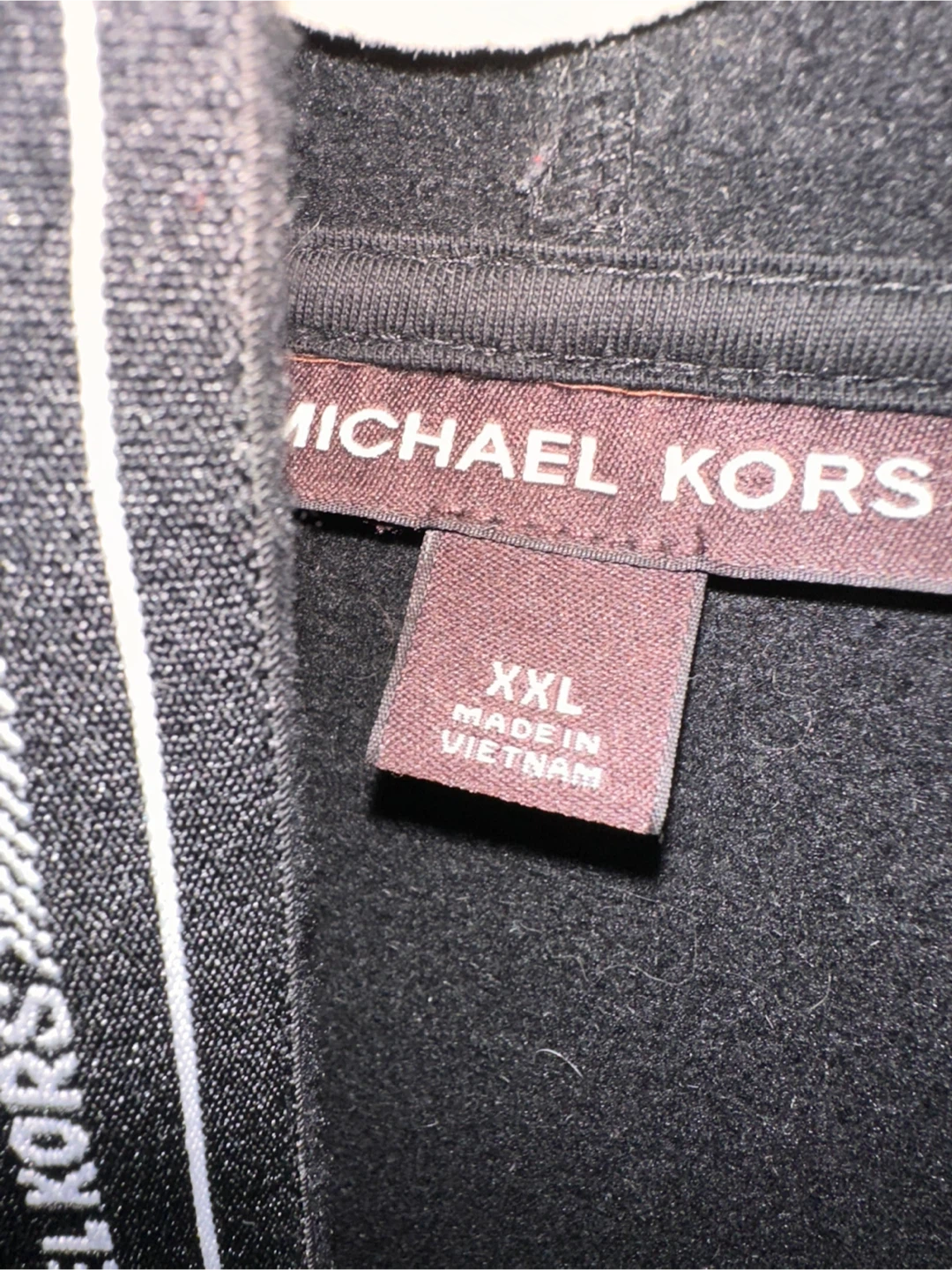 Michael Kors Black Zip-Up Hoodie XXL - photo 3