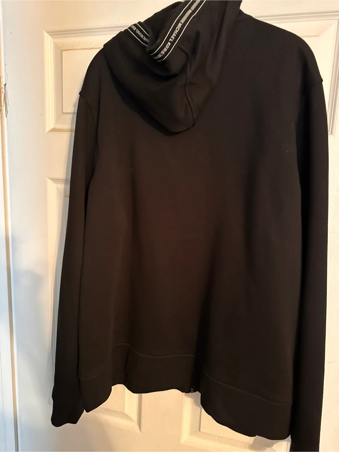 Michael Kors Black Zip-Up Hoodie XXL - photo 4