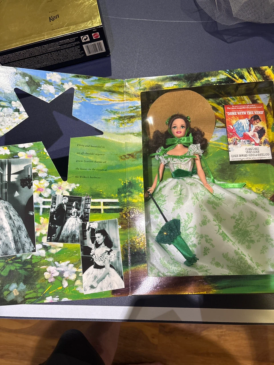 Barbie as Scarlett O'Hara Doll - photo 2