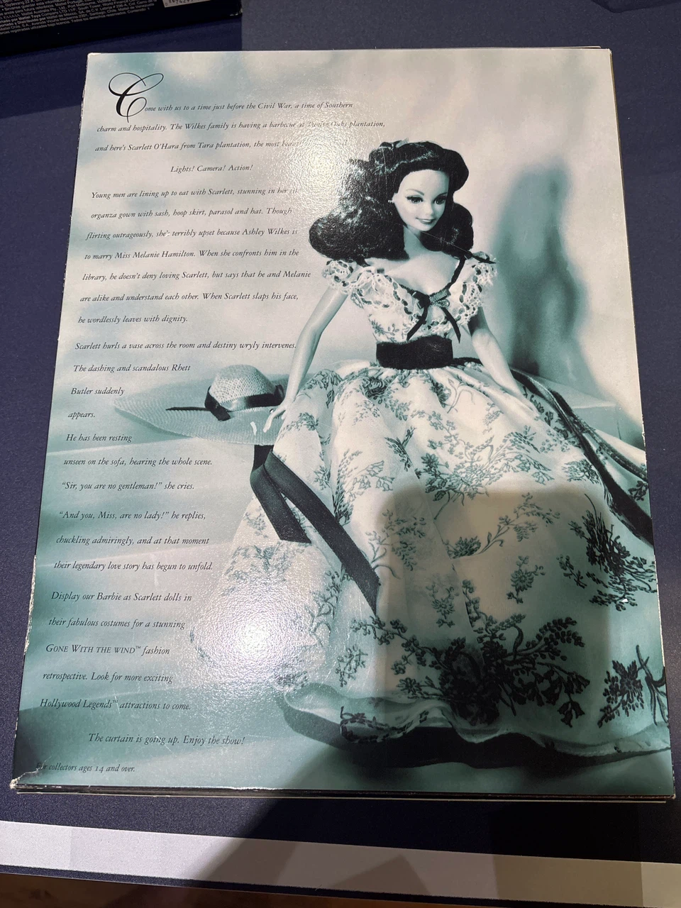 Barbie as Scarlett O'Hara Doll - photo 3