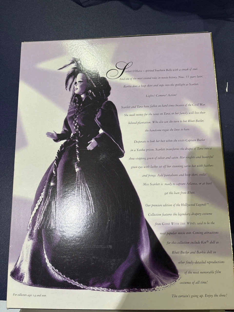 Barbie Hollywood Legends Collection Scarlett O'Hara Doll - photo 3