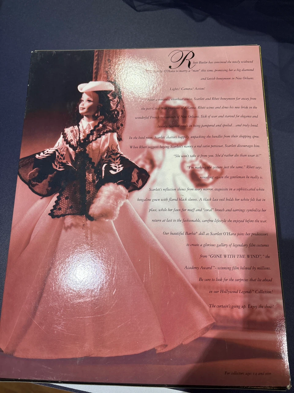 Barbie Hollywood Legends Collection "Gone With The Wind" - photo 3