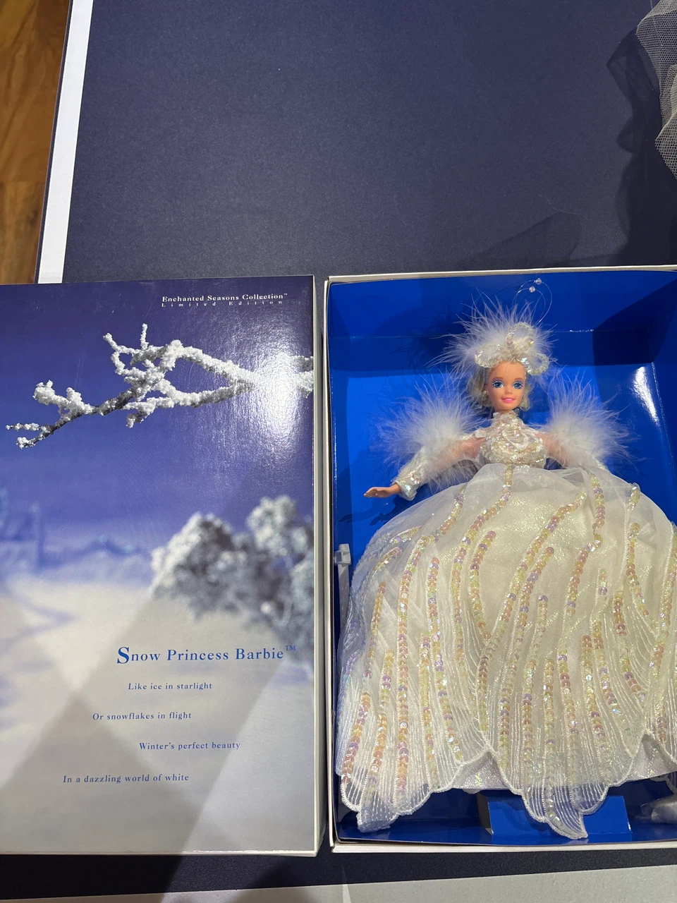 Mattel Barbie Snow Princess Limited Edition Doll