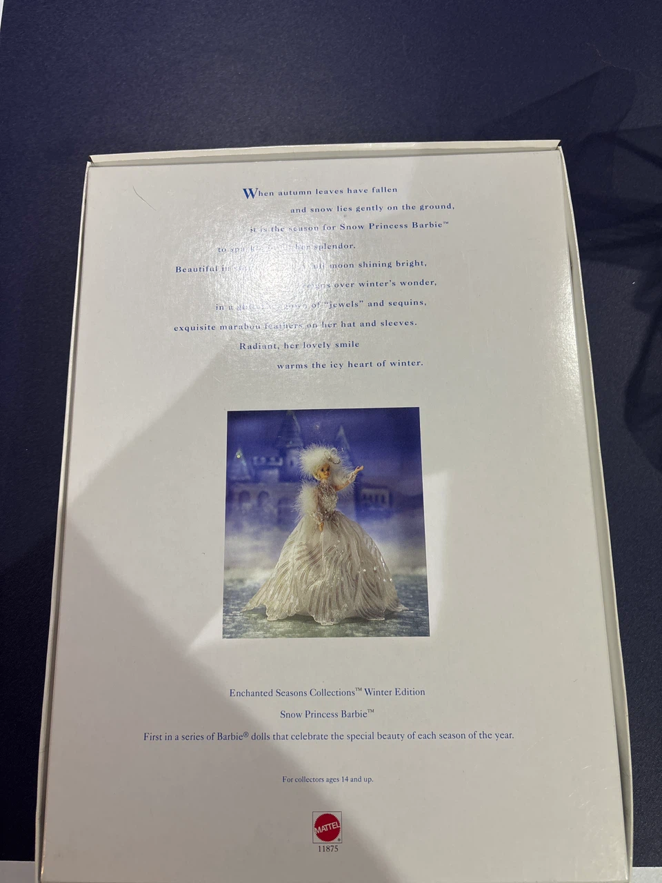 Mattel Barbie Snow Princess Limited Edition Doll - photo 2