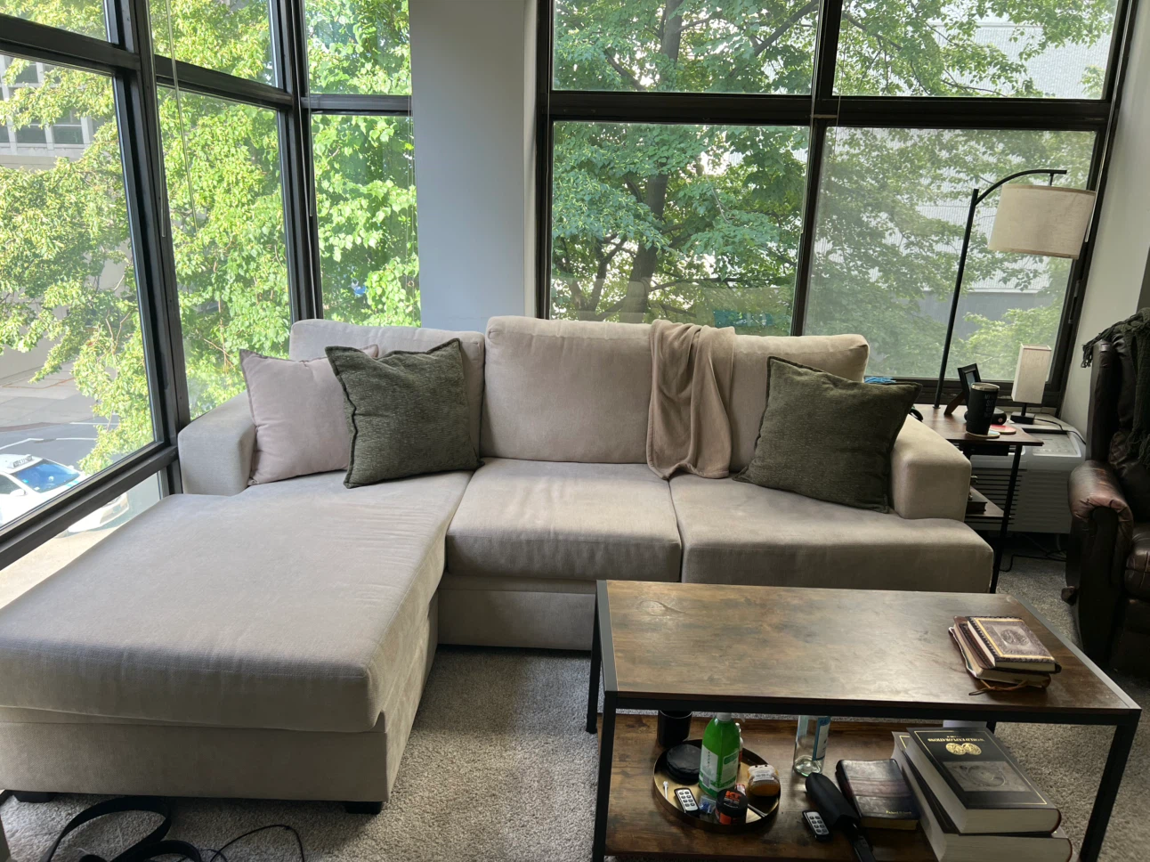 Sectional Sofa with Chaise