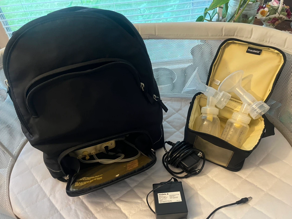 Medela Pump in Style, Breast Pump, Double, Backpack