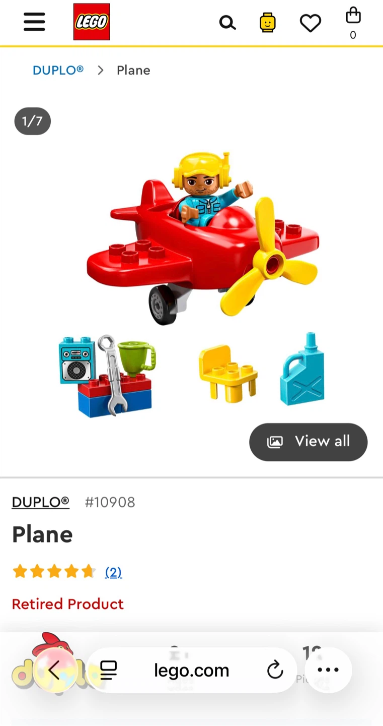 LEGO Duplo Plane 10908 - photo 3