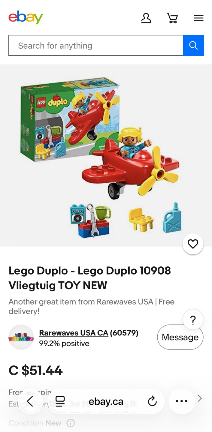LEGO Duplo Plane 10908 - photo 4