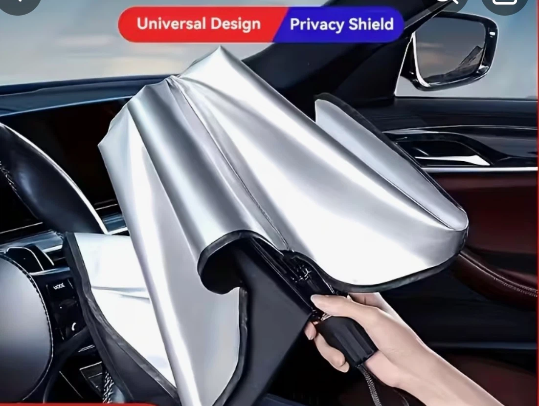 Car Sunshade Umbrella - photo 2