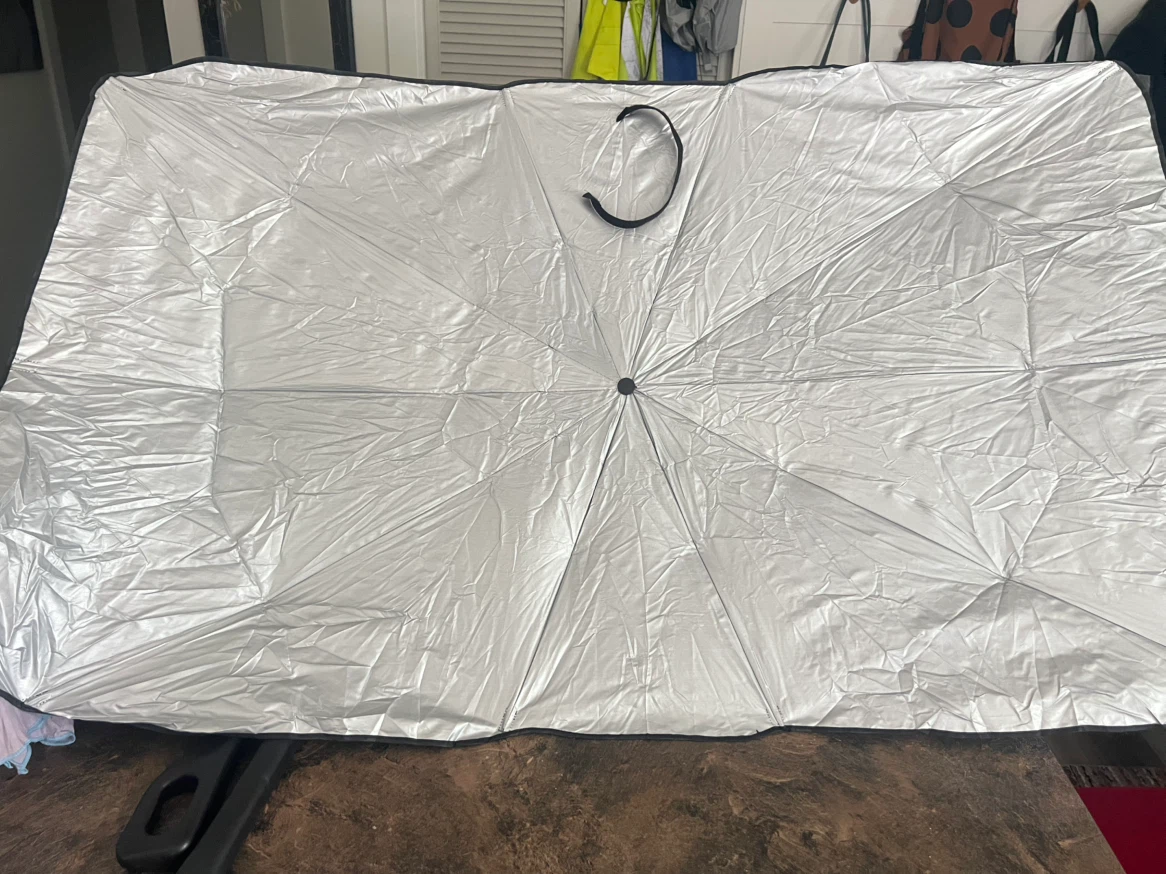Car Sunshade Umbrella - photo 4