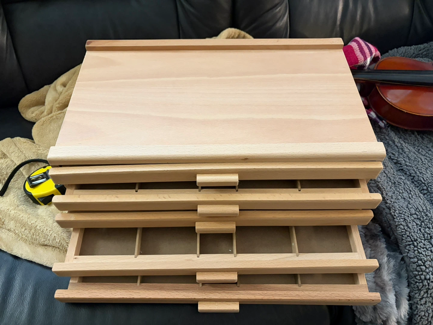 Wooden Drawer Organizer